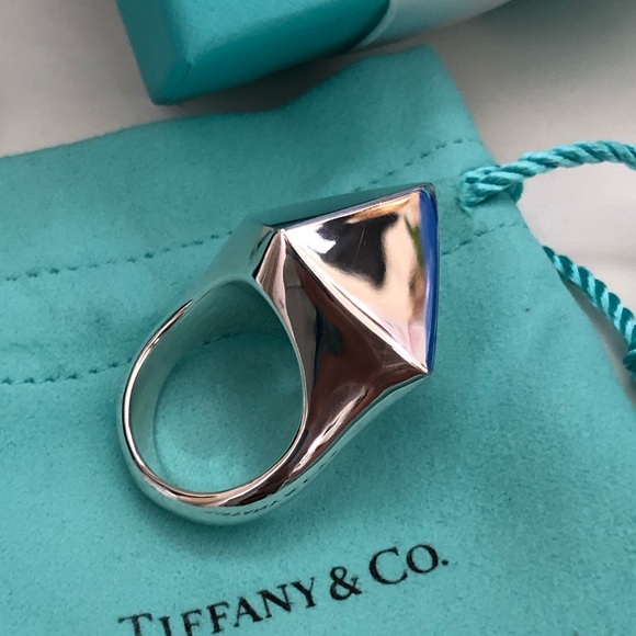 Retirement Pyramid Ring 